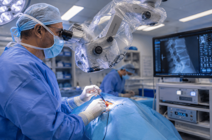 Nanotechnique in Spine Surgery